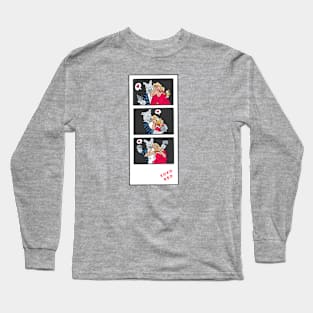 Little Red Riding Hood Loves Her Wolfie Long Sleeve T-Shirt